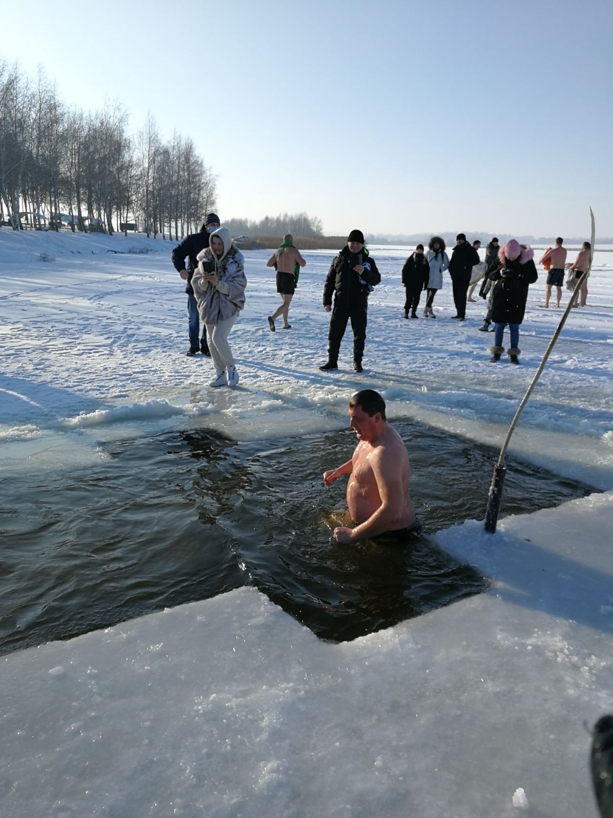 В Луцковлянах отметили Крещение Господне